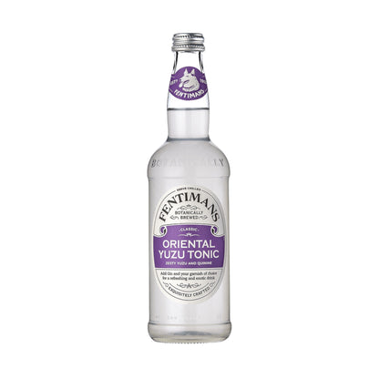 Fentimans Oriental Yuzu Tonic Water 50cl (Glutenfri og vegansk)