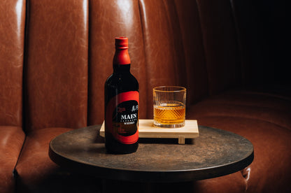 Maen, The Perfect Circle, 8 year old Pure Malt Japansk Whisky