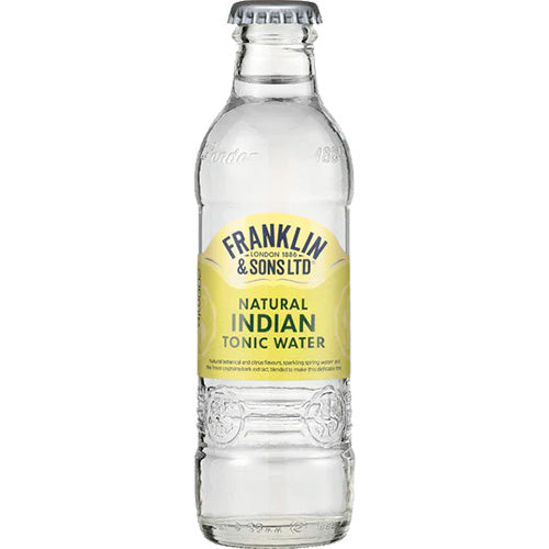 Franklin & Sons Mixer - Indian Tonic Water 20cl (6 stk)