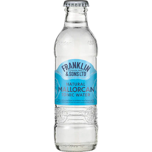 Franklin & Sons Mixer - Mallorcan Tonic Water 20cl (6 stk)