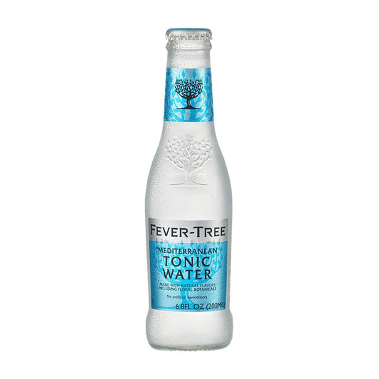 Fever-Tree - Mediterranean Tonic Water flaske 20cl (6 stk)-Ginbutler-