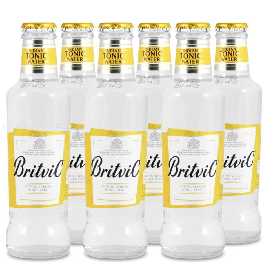 BritviC - Indian Tonic Water (6 stk)