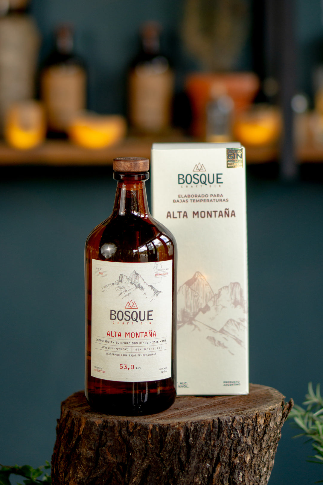 Bosque Alta Montaña Gin (Argentina)