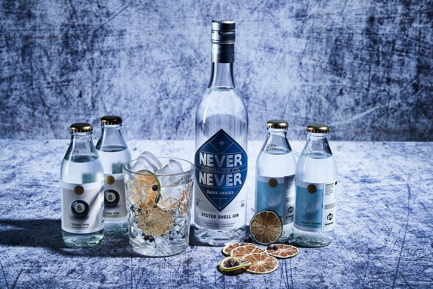 Januar 2023 - Oyster Shell Gin, Never Never