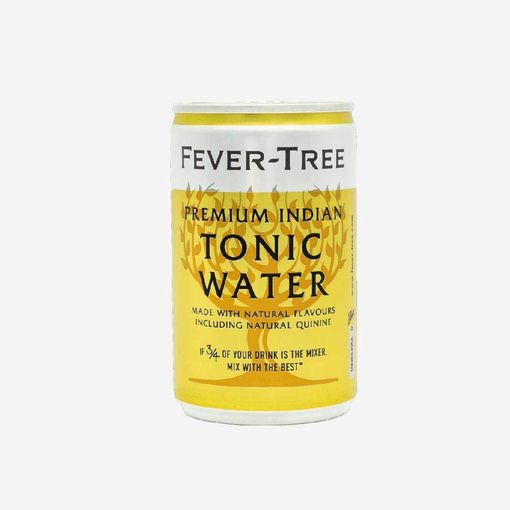Fever-Tree - Premium Indian Tonic Water dåse 15cl (8 stk)-Ginbutler-