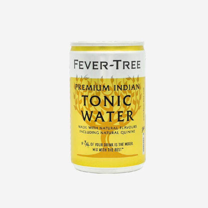 Fever-Tree - Premium Indian Tonic Water dåse 15cl (8 stk)-Ginbutler-