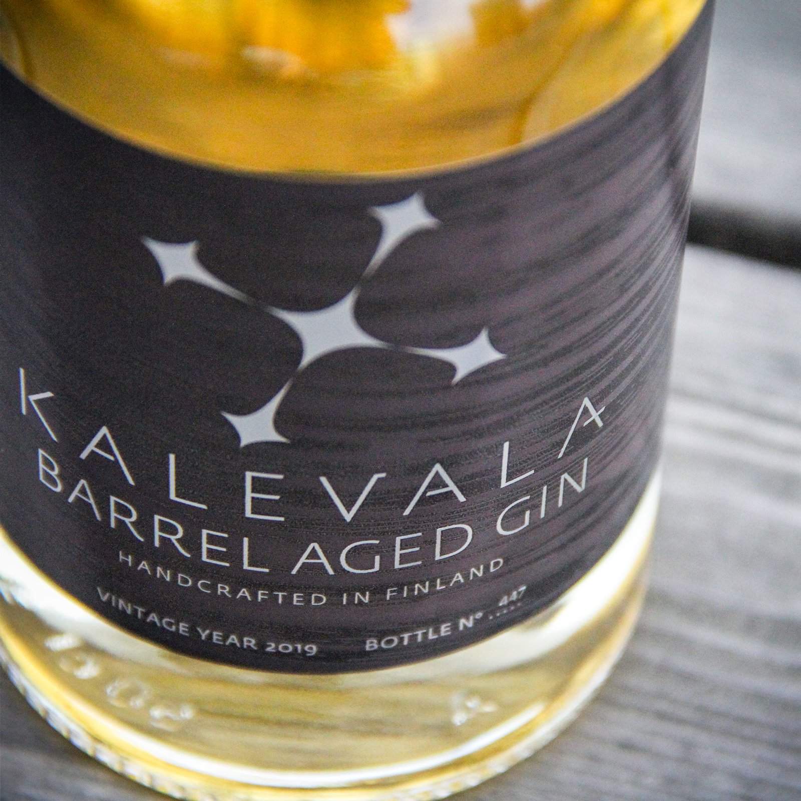 Kalevala - Barrel Aged Gin 2019-Ginbutler-PRODUCENT-Kalevala Distillery,STR-50 cl,TYPE-Lagret gin