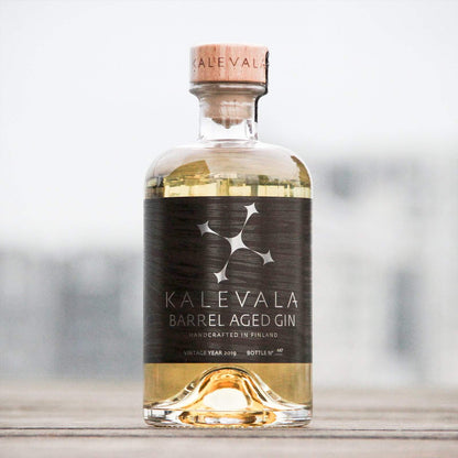 Kalevala - Barrel Aged Gin 2019-Ginbutler-PRODUCENT-Kalevala Distillery,STR-50 cl,TYPE-Lagret gin