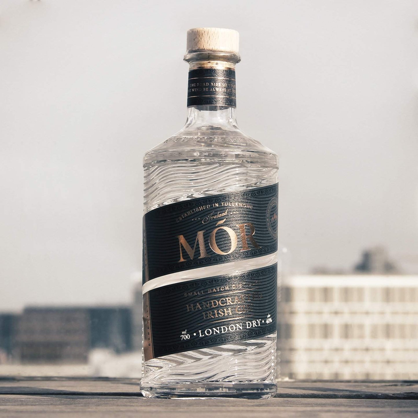 Mór - London Dry-Ginbutler-PRODUCENT-Arderin Distillery,STR-70 cl,TYPE-London Dry Gin