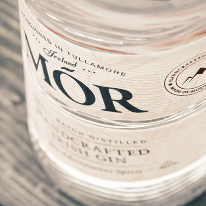 Mór - Wild Berry-Ginbutler-PRODUCENT-Arderin Distillery,STR-70 cl,TYPE-Destilleret Gin