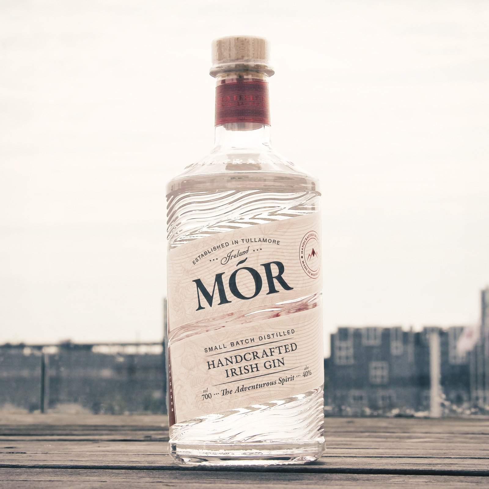 Mór - Wild Berry-Ginbutler-PRODUCENT-Arderin Distillery,STR-70 cl,TYPE-Destilleret Gin