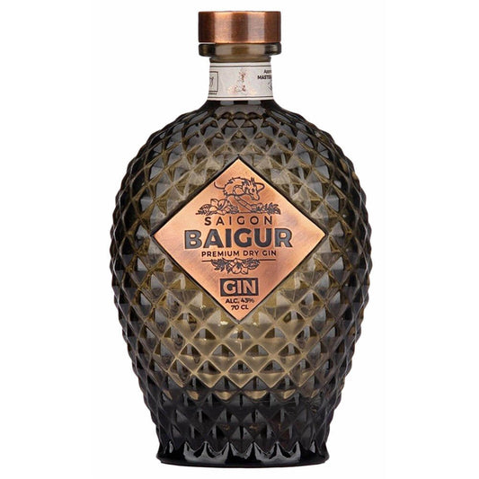 Saigon Baigur Premium Dry Gin (Vietnam)