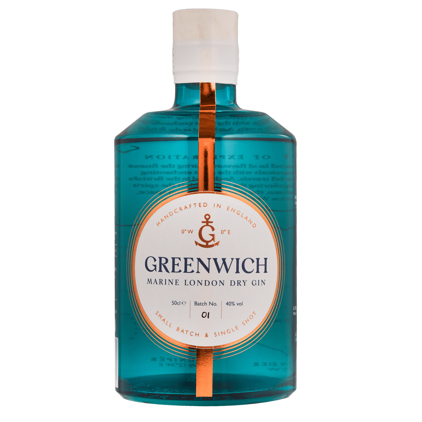 Greenwich Marine London Dry Gin (England)