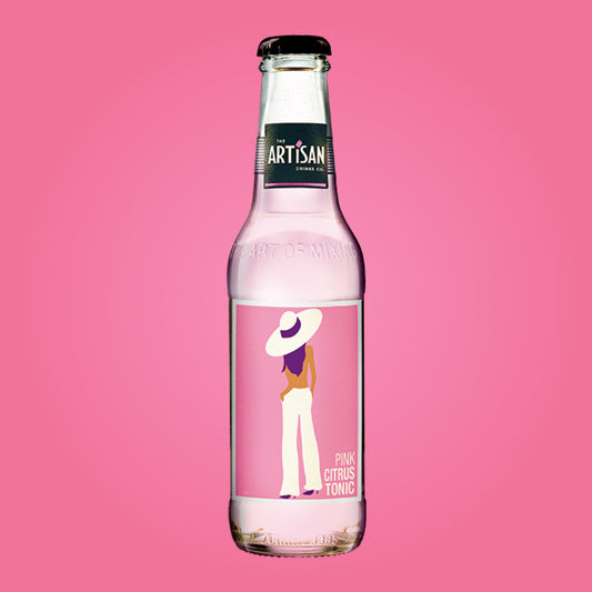 Artisan - Pink Citrus Tonic 20cl (6 stk)