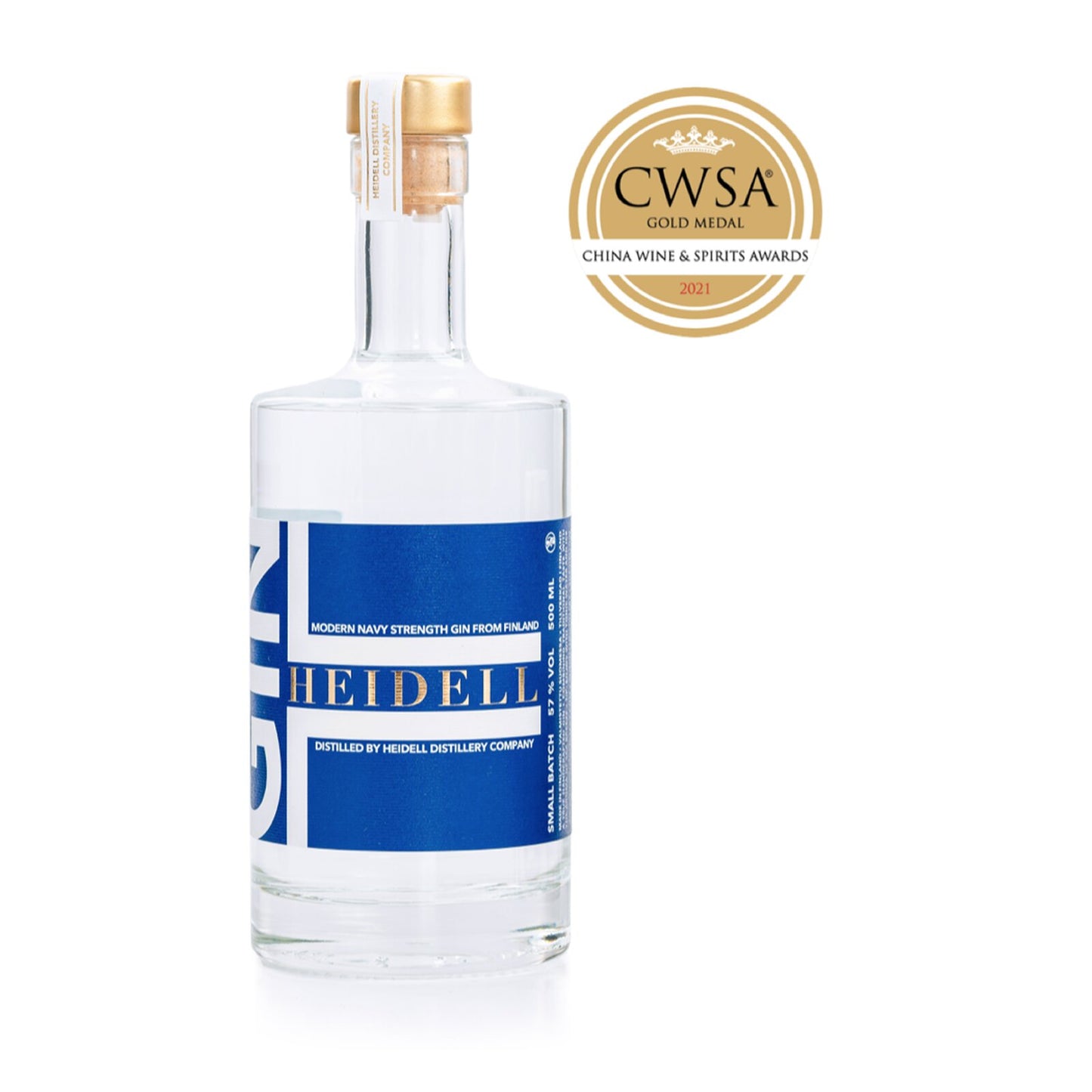 Heidell Navy Strength Gin (Finland)