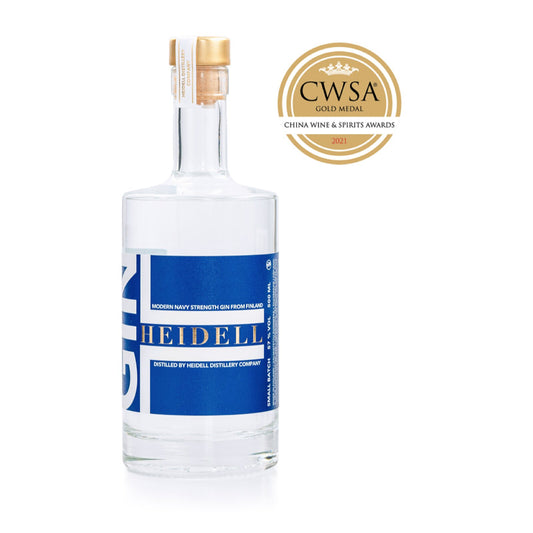 Heidell Navy Strength Gin (Finland)