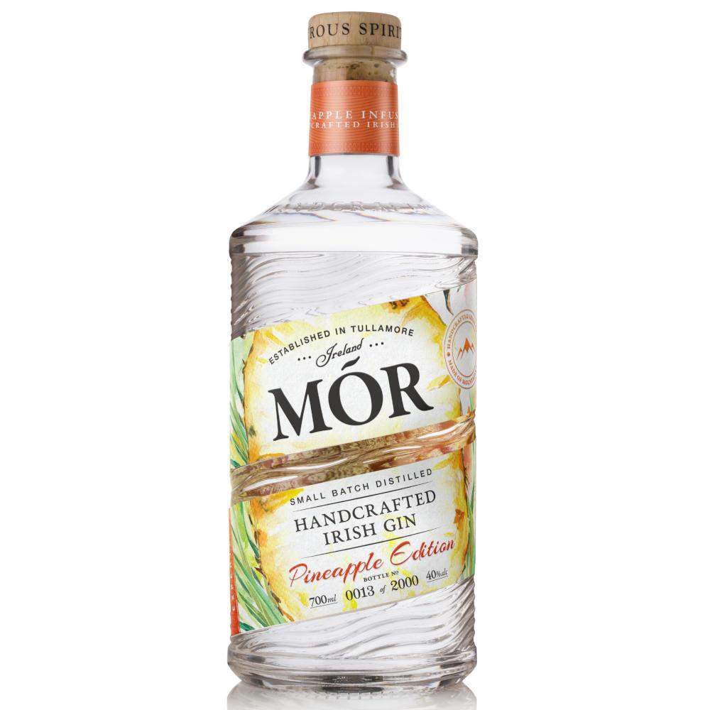 Mór - Pineapple Edition-Ginbutler-PRODUCENT-Arderin Distillery,STR-70 cl,TYPE-Destilleret Gin
