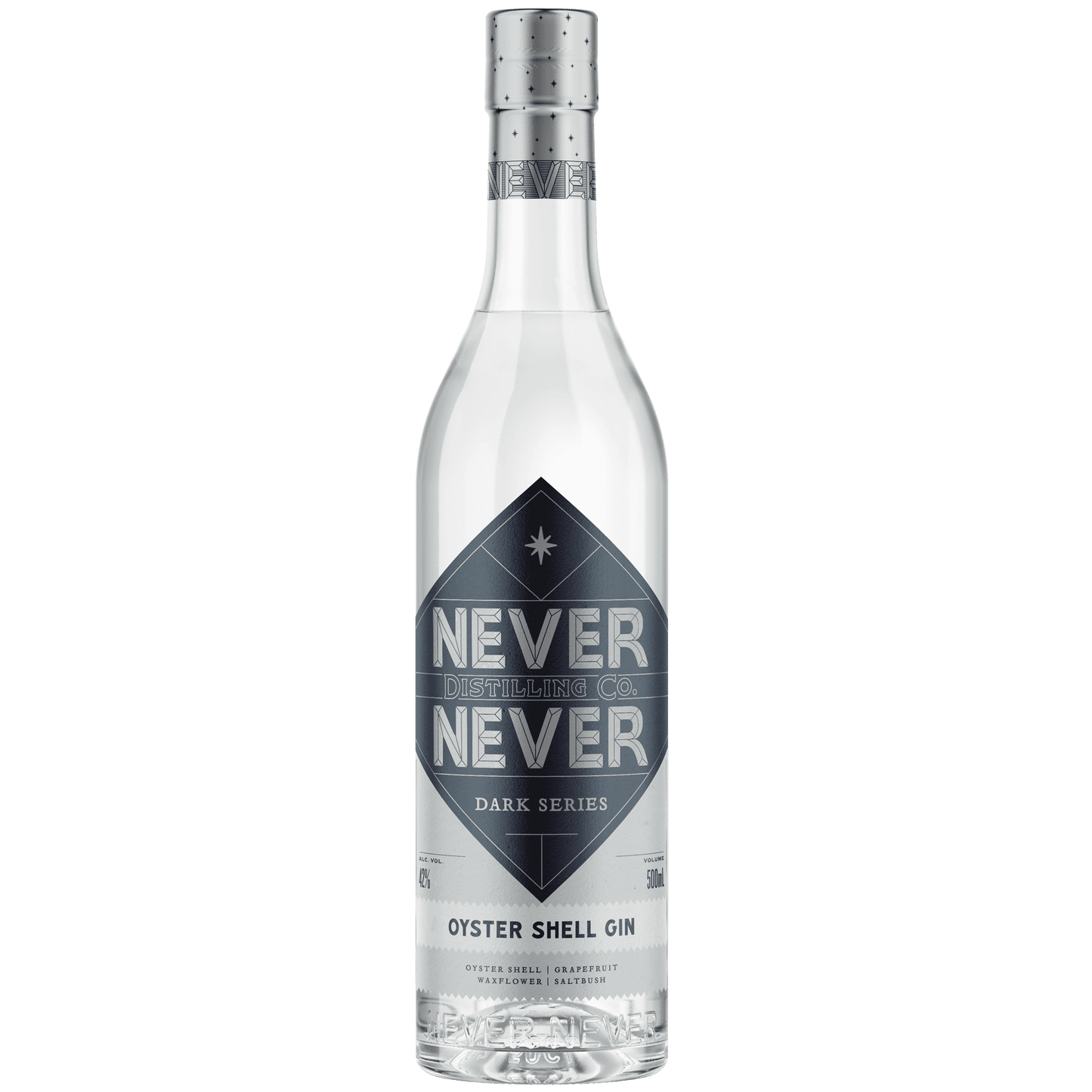 Never Never Oyster Shell Gin (Australien)